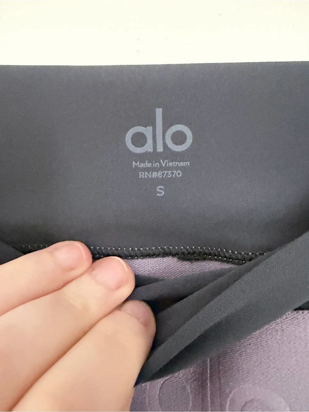 Alo Yoga High-Waist Airlift Suit Up Leggings with Logo Band